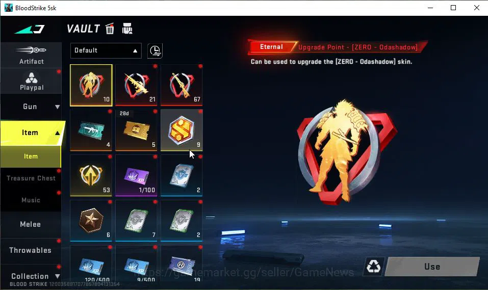 Blood Strike Accounts ASIA|ETERNAL QBZ95-Whisper Lv2|10 ULTRA[ETHAN,JET, image 18