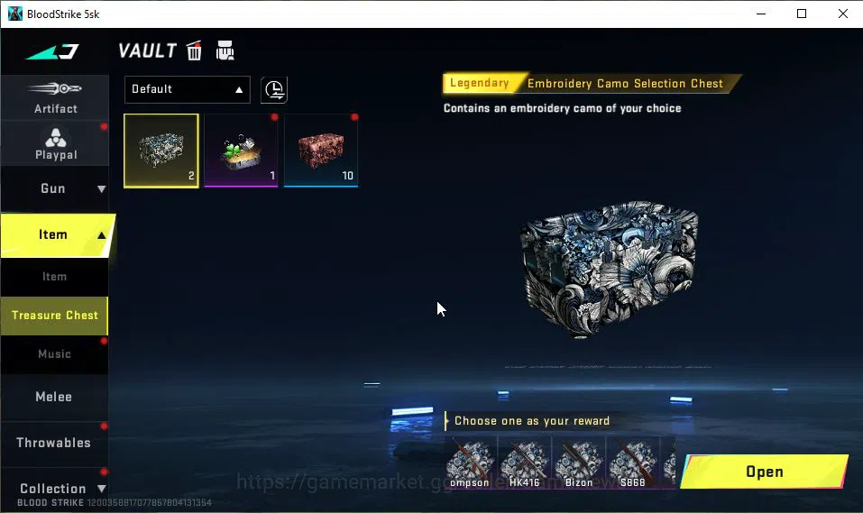 Blood Strike Accounts ASIA|ETERNAL QBZ95-Whisper Lv2|10 ULTRA[ETHAN,JET, image 19