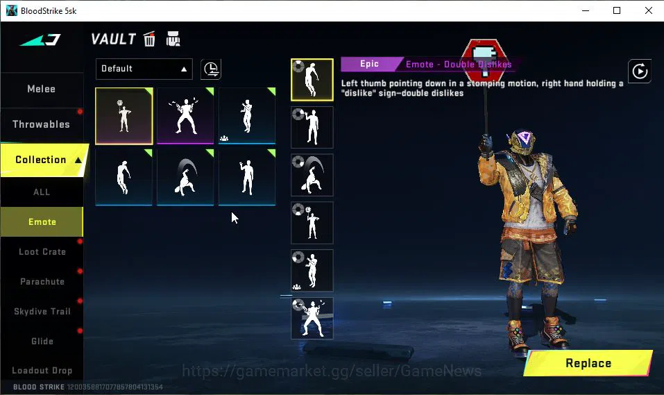 Blood Strike Accounts ASIA|ETERNAL QBZ95-Whisper Lv2|10 ULTRA[ETHAN,JET, image 20