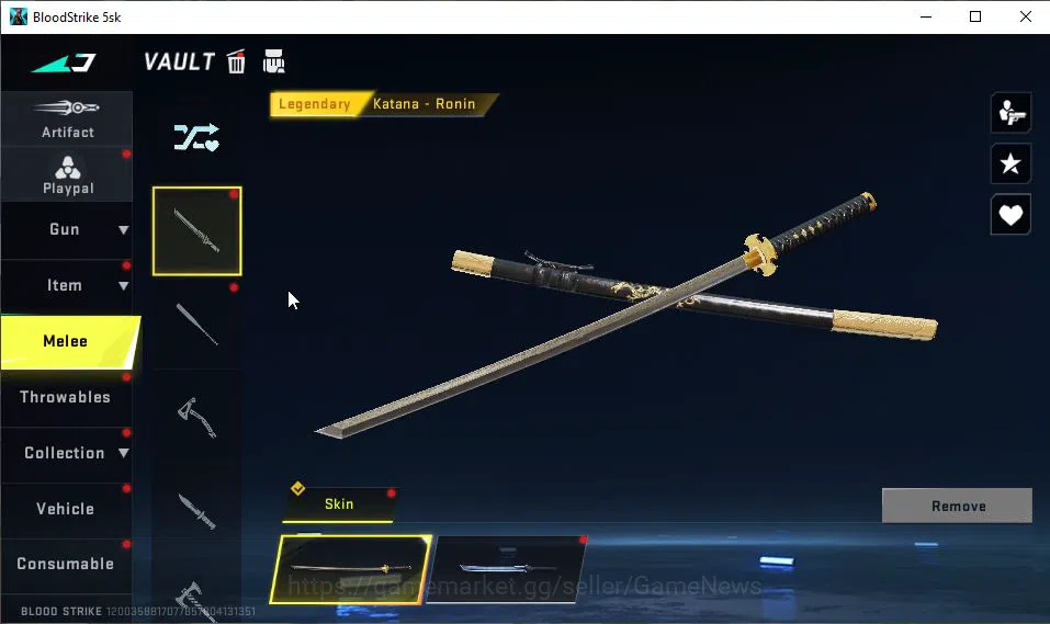 Blood Strike Accounts ASIA|ETERNAL QBZ95-Whisper Lv2|10 ULTRA[ETHAN,JET, image 3