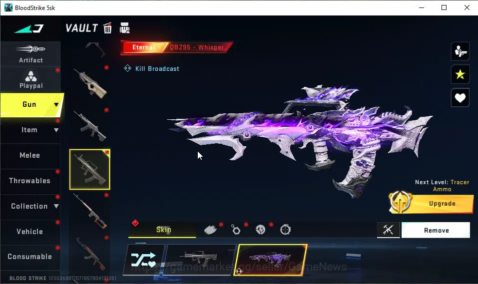 Blood Strike Accounts ASIA|ETERNAL QBZ95-Whisper Lv2|10 ULTRA[ETHAN,JET, image 4