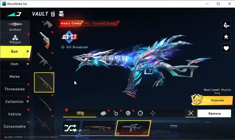 Blood Strike Accounts ASIA|ETERNAL QBZ95-Whisper Lv2|10 ULTRA[ETHAN,JET, image 6