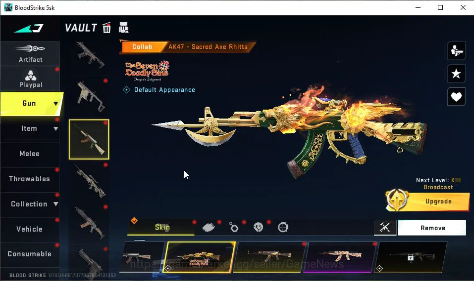 Blood Strike Accounts ASIA|ETERNAL QBZ95-Whisper Lv2|10 ULTRA[ETHAN,JET, image 7