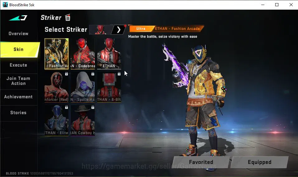 Blood Strike Accounts ASIA|ETERNAL QBZ95-Whisper Lv2|10 ULTRA[ETHAN,JET, image 8