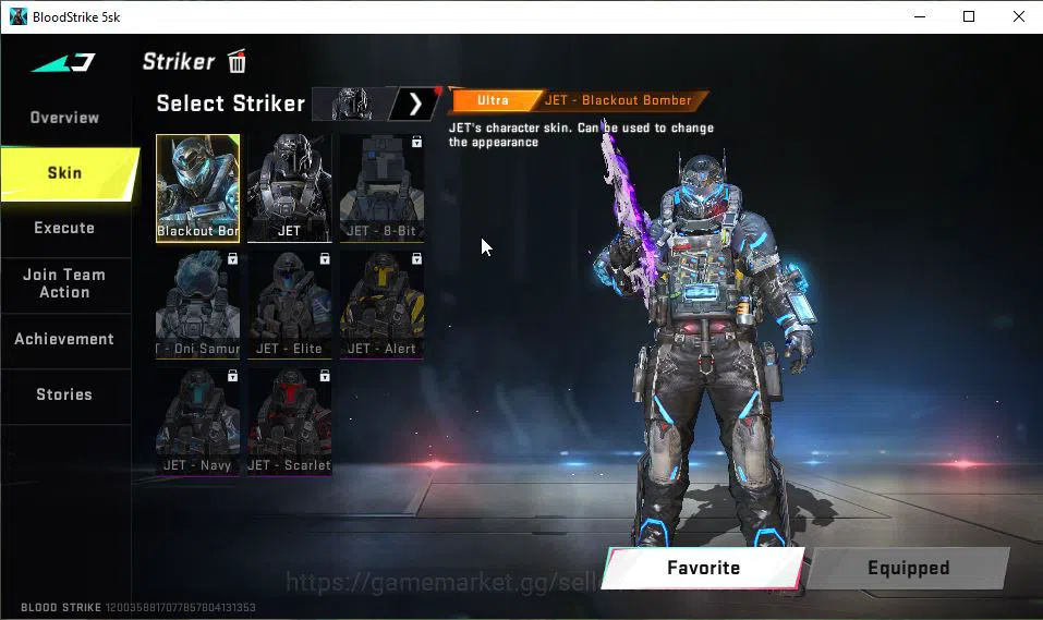 Blood Strike Accounts ASIA|ETERNAL QBZ95-Whisper Lv2|10 ULTRA[ETHAN,JET, image 9