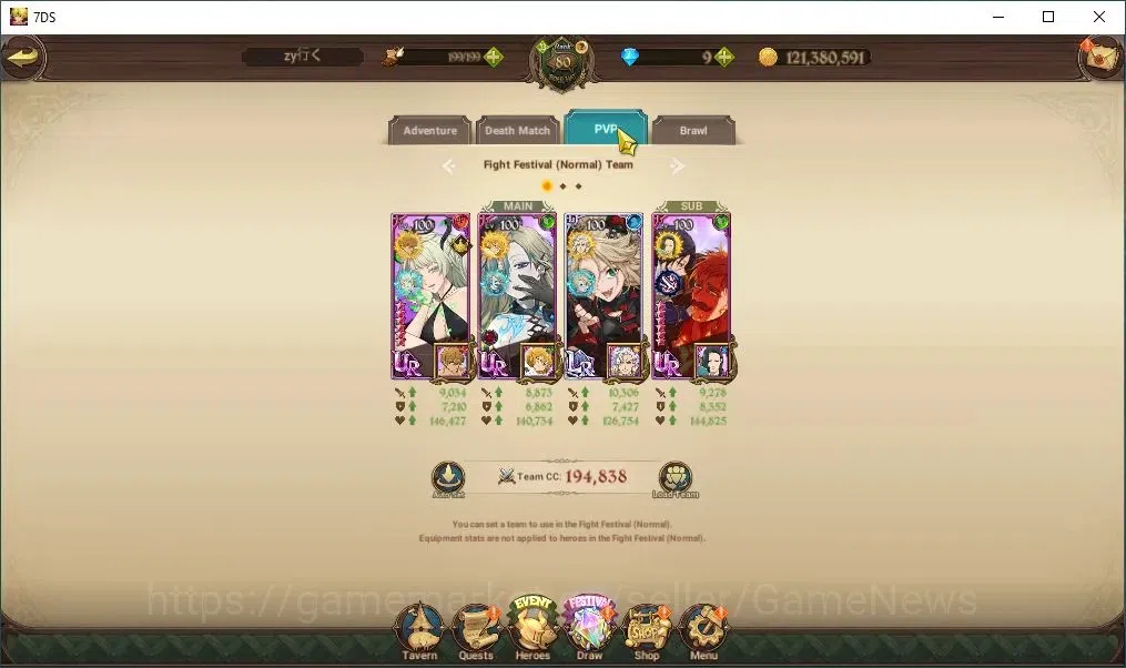 The Seven Deadly Sins: Grand Cross Accounts Global|3,5M CC|4 LR+7 UR+Collab FF,ReZero|S&B,Madn image 13