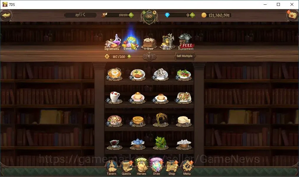 The Seven Deadly Sins: Grand Cross Accounts Global|3,5M CC|4 LR+7 UR+Collab FF,ReZero|S&B,Madn image 18