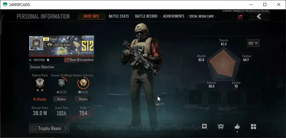 Arena Breakout Accounts MOBILE|Lv 30|SV 38.9M|CV 20M|1 Utopia|7 Set|Maelst image 2