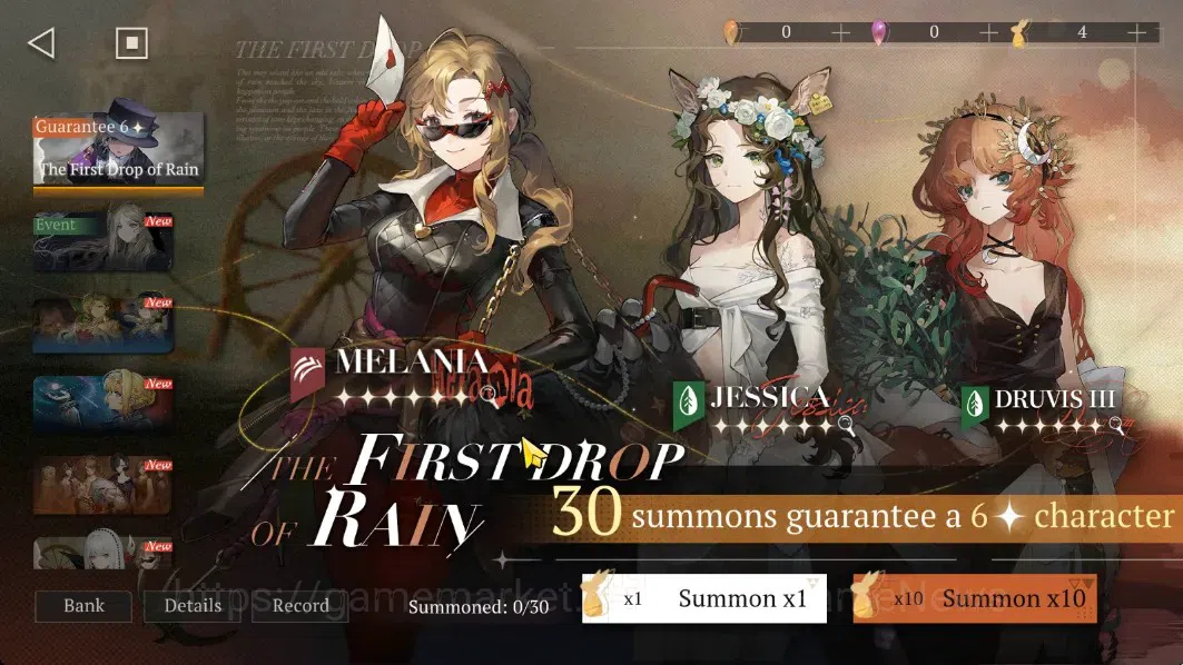 Reverse: 1999 Accounts GLOBAL|Lv 16|12(*6Crew)(3Limit)|[Liang YueP3,Paper image 10