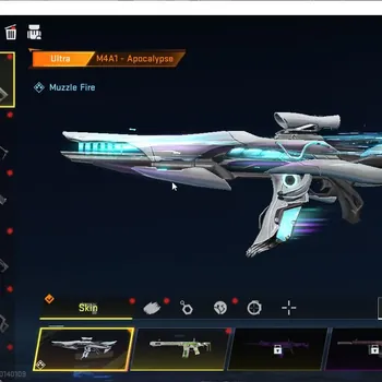 Blood Strike Accounts Others ASIA|4 ULTRA GUNS: M4A1-Apocalypse,FAL-Luchador,Kar98k-Dreadbind,Galil-Knight|2 LEGENDARY