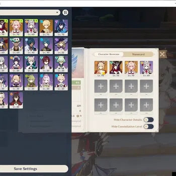 Genshin Impact Starter ASIA|AR 46|3 Limited+21(*4Character)|Linnea,Chasca image 1