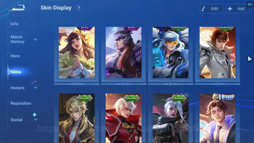 Honor of Kings Accounts Hero 53 Skin 42|Account with Legend Skin(Yao)+Epic image 4
