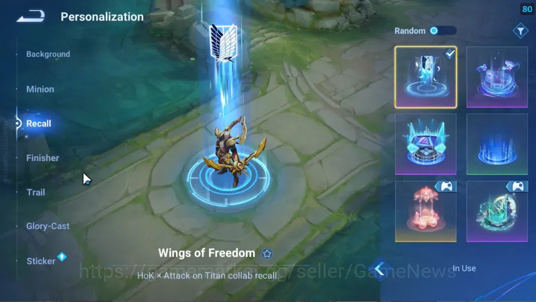 Honor of Kings Accounts Hero 53 Skin 42|Account with Legend Skin(Yao)+Epic image 8