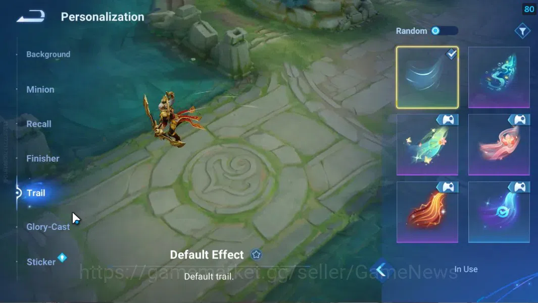 Honor of Kings Accounts Hero 53 Skin 42|Account with Legend Skin(Yao)+Epic image 9
