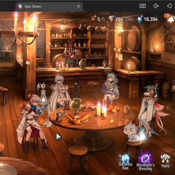 Epic Seven Limited Hero GLOBAL UNVERIF|New Era|4 ML(TE Kayron, ALaika, RRo image 1