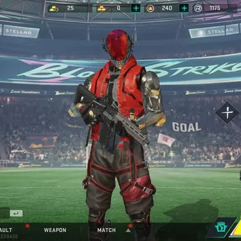 Blood Strike Collab Skin ASIA|ULTRA Striker ZERO-Agent Zero|Legendary [HK41 image 1