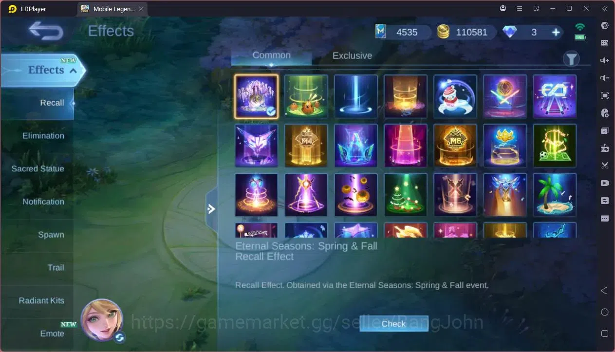 Mobile Legends: Bang Bang Accounts GLOBAL Hero 132 Skin 210|Transformers Roger|KOF Ka image 10
