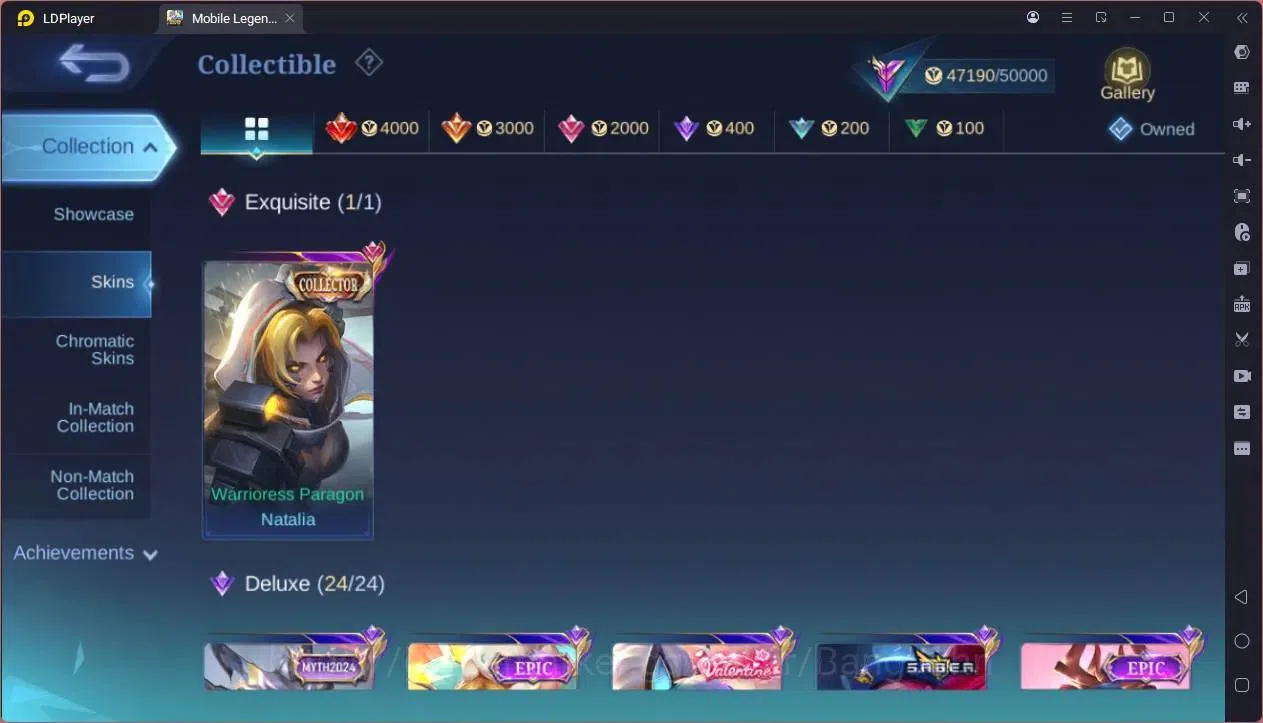 Mobile Legends: Bang Bang Accounts GLOBAL Hero 132 Skin 210|Transformers Roger|KOF Ka image 7