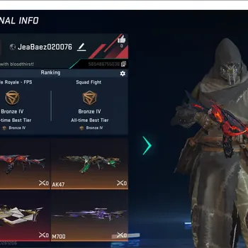 Blood Strike Accounts Others ASIA|1 ETERNAL: P90-Empyrean|3ULTRA GUNS|1 LEGENDARY GUN|1 LEGENDARY