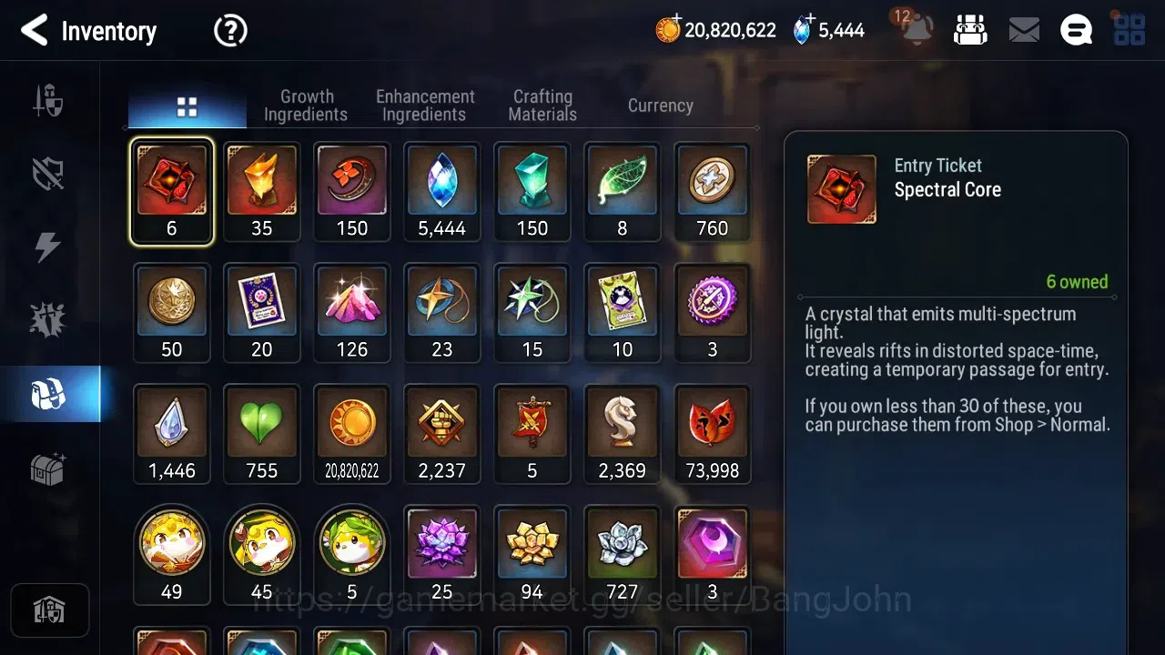 Epic Seven Accounts Global Unverif | 7 ML | Straze,LR Krau,Arbiter Vil image 2