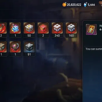 Epic Seven High-End Global Unverif | 7 ML | Straze,LR Krau,Arbiter Vil image 1
