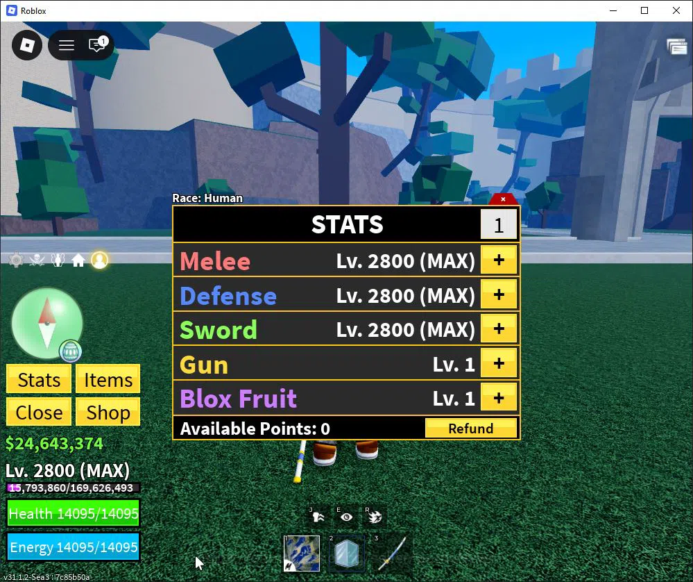 Blox Fruit |Lv Max + Ice,GodHuman|24M Beli 45K Frag|2 Myth Weap 4 Legend Fruit |Human V1|Unverif(RBL931) Roblox Accounts Blox Fruit |Lv Max + Ice,GodHuman|24M Beli 45K Frag|2 Myth Weap 4 Legend Fruit |Human V1|Unverif(RBL931)