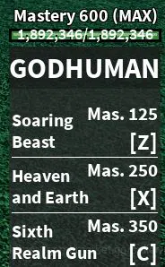 Roblox Accounts Blox Fruit |Lv Max + Ice,GodHuman|24M Beli 45K Frag|2 Myth Weap 4 Legend Fruit |Human V1|Unverif(RBL931) 12