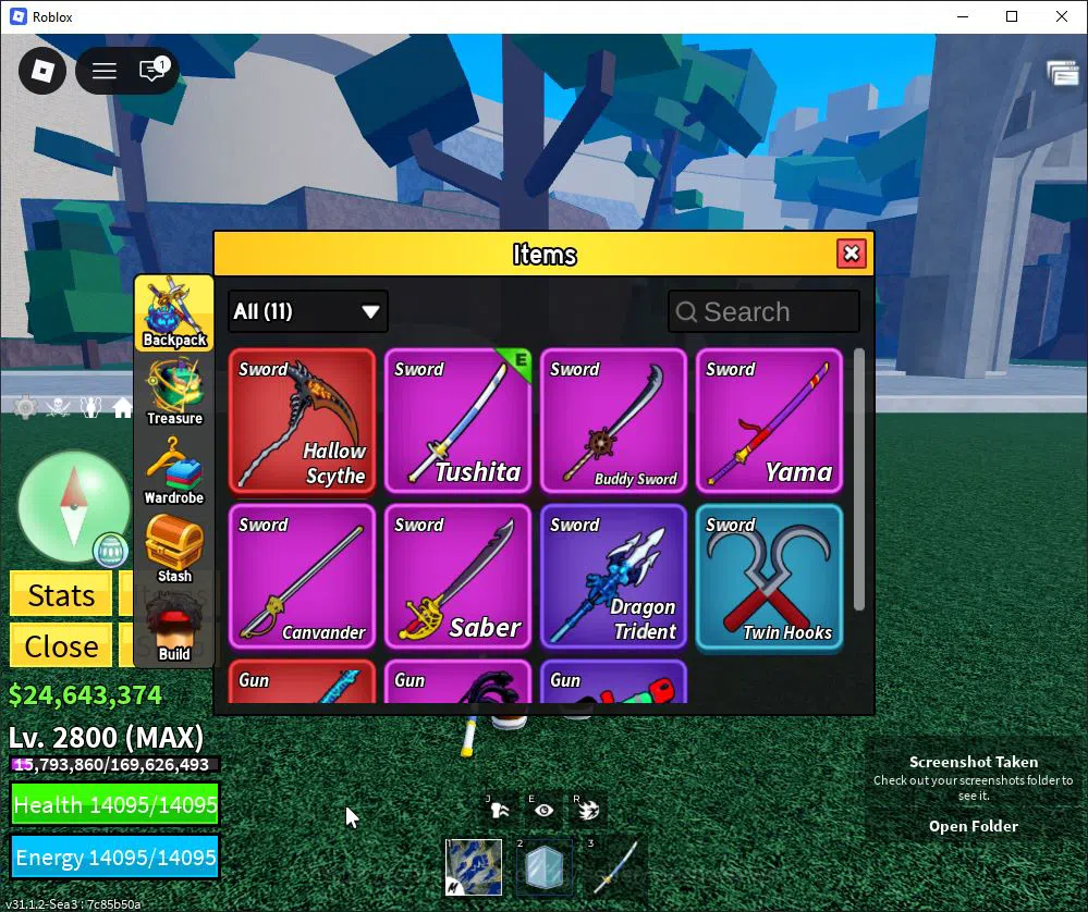 Roblox Accounts Blox Fruit |Lv Max + Ice,GodHuman|24M Beli 45K Frag|2 Myth Weap 4 Legend Fruit |Human V1|Unverif(RBL931) 2