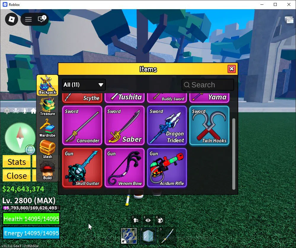 Roblox Accounts Blox Fruit |Lv Max + Ice,GodHuman|24M Beli 45K Frag|2 Myth Weap 4 Legend Fruit |Human V1|Unverif(RBL931) 3