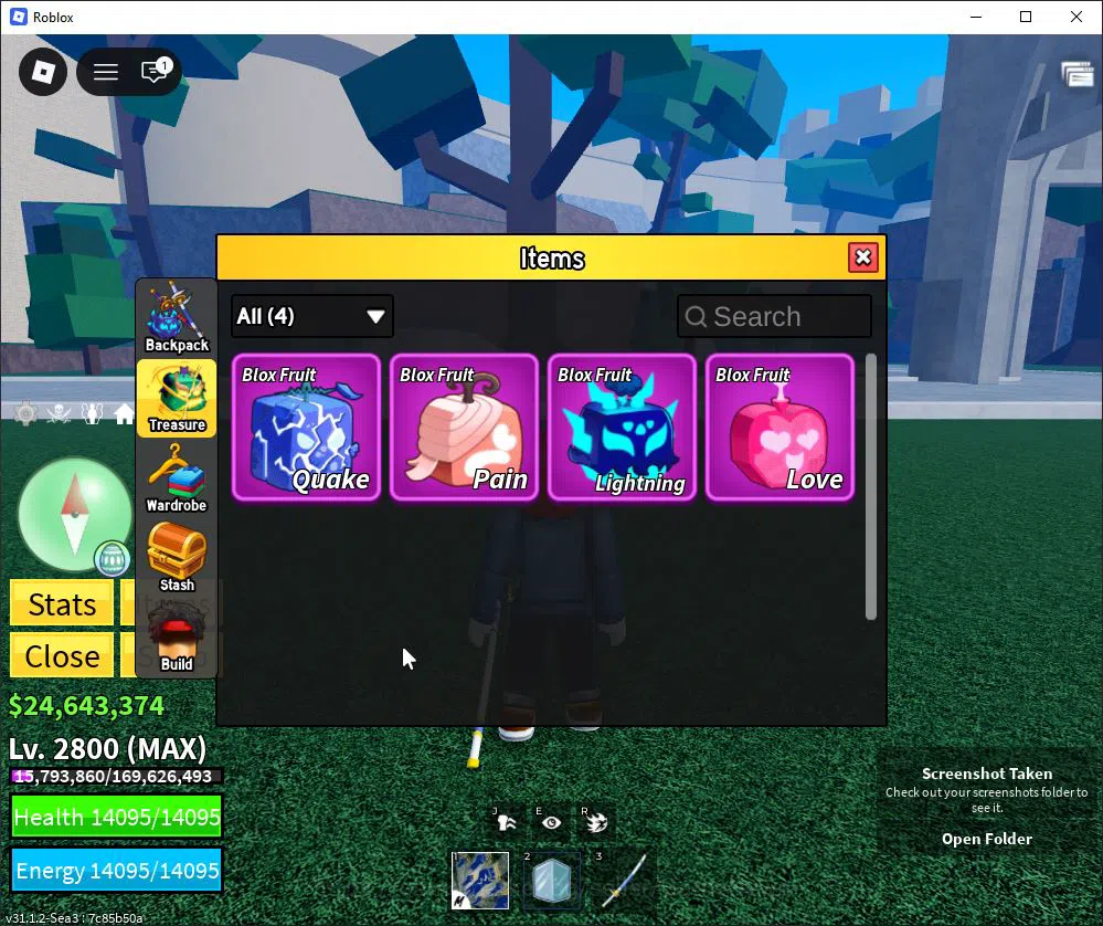 Roblox Accounts Blox Fruit |Lv Max + Ice,GodHuman|24M Beli 45K Frag|2 Myth Weap 4 Legend Fruit |Human V1|Unverif(RBL931) 4