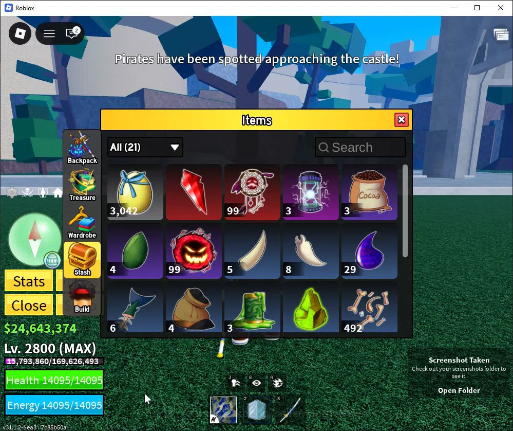 Roblox Accounts Blox Fruit |Lv Max + Ice,GodHuman|24M Beli 45K Frag|2 Myth Weap 4 Legend Fruit |Human V1|Unverif(RBL931) 7