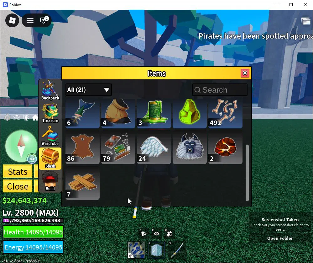 Roblox Accounts Blox Fruit |Lv Max + Ice,GodHuman|24M Beli 45K Frag|2 Myth Weap 4 Legend Fruit |Human V1|Unverif(RBL931) 8