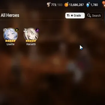 Epic Seven Accounts Starter Global Unverif|Best Starter|2ML(Lisette,Harsetti)|PoH+Bless ON|SS 1.7K||Stove(ES1313Z)