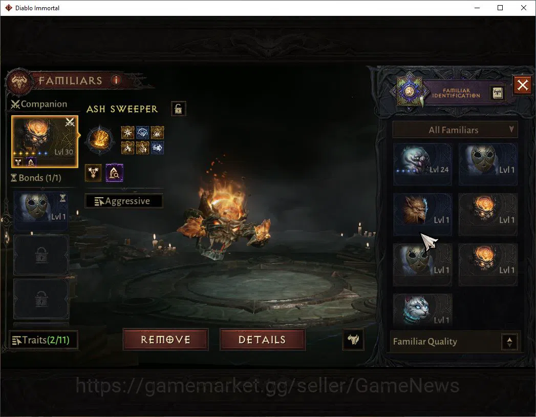 Diablo Immortal Accounts SEA-Verathiel|Lv60(549)|Blood Knight|36k CR|Reso 4 image 12