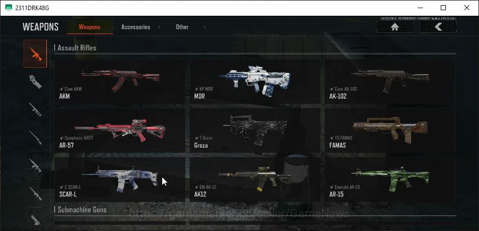 Arena Breakout Accounts [MOBILE] Lv30|SV 42M|CV 21M| AR57 Symphony |AK12 G image 8