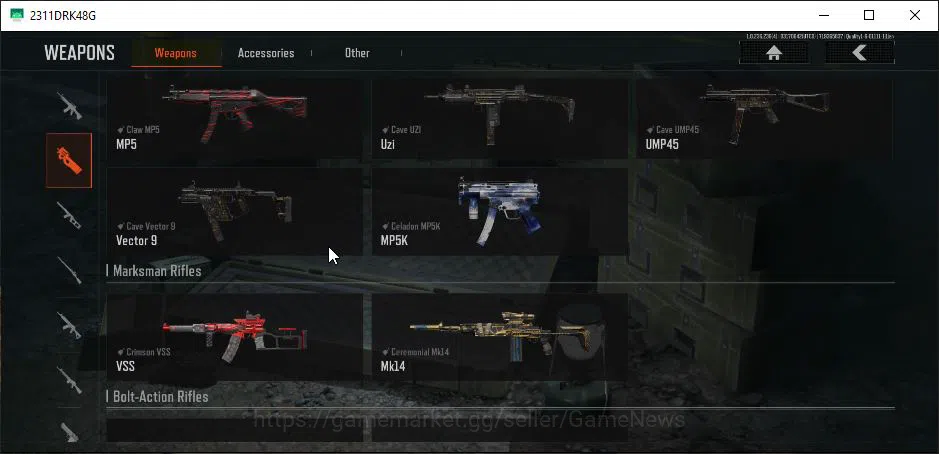 Arena Breakout Accounts [MOBILE] Lv30|SV 42M|CV 21M| AR57 Symphony |AK12 G image 9