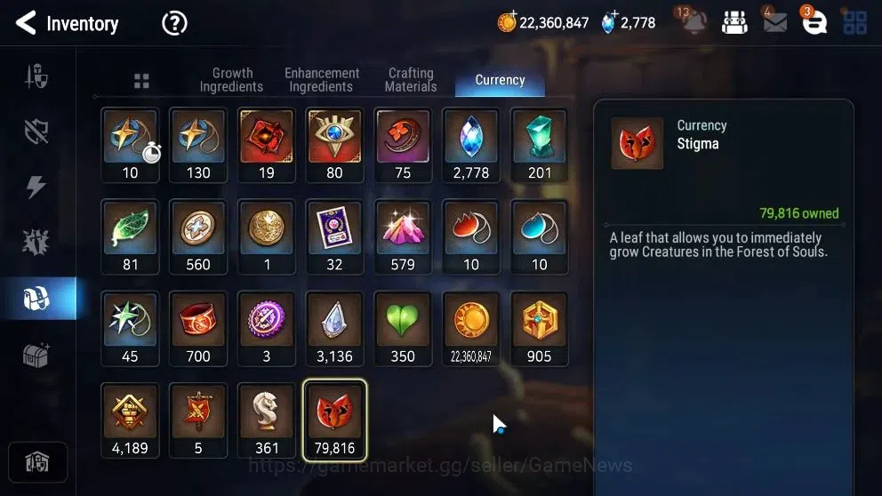 Epic Seven Accounts Limited Hero GLOBAL UnVerif|New Era|5 ML(NM Luna,Emp Ilynav,Req Roana,etc)+Ab 18