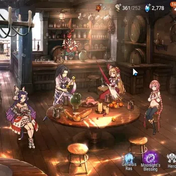 Epic Seven Accounts Limited Hero GLOBAL UnVerif|New Era|5 ML(NM Luna,Emp Ilynav,Req Roana,etc)+Ab