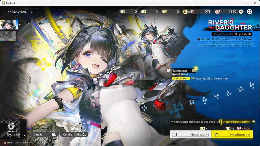 Arknights: Endfield Accounts ASIA | lv 30, Yvonne, Ardelia, lastrite, WP 6s 3,  image 2