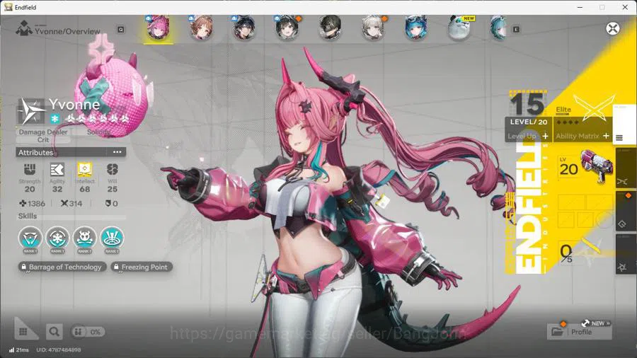 Arknights: Endfield Accounts ASIA | lv 30, Yvonne, Ardelia, lastrite, WP 6s 3,  image 5