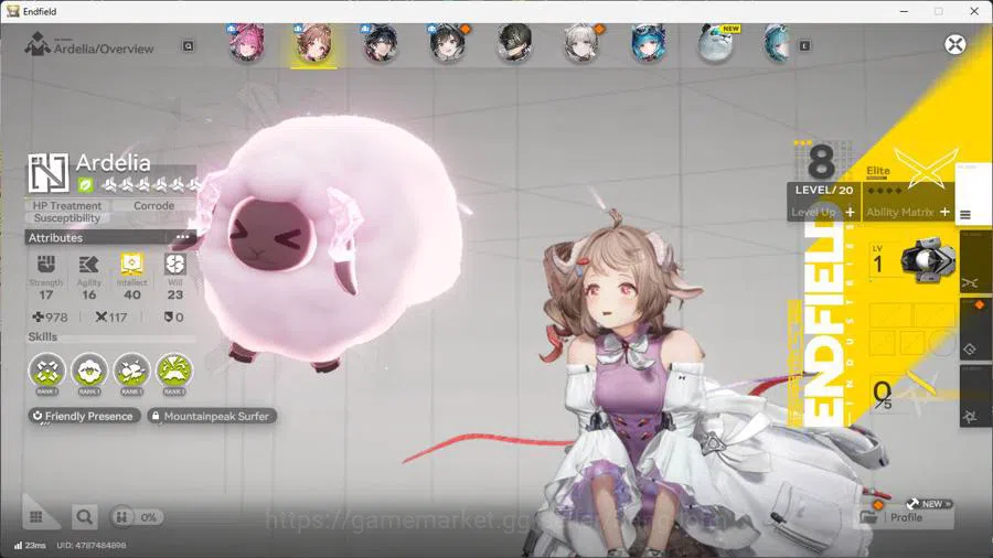 Arknights: Endfield Accounts ASIA | lv 30, Yvonne, Ardelia, lastrite, WP 6s 3,  image 6
