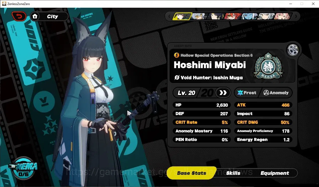 Zenless Zone Zero Accounts ASIA IK 20|Starter S1 Ch1|2 Limited [Miyabi,Haruma image 12