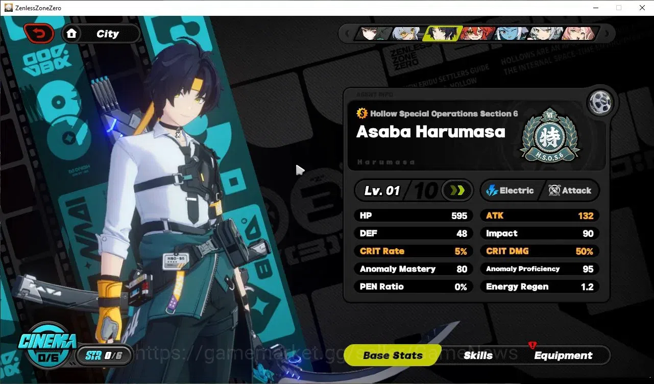 Zenless Zone Zero Accounts ASIA IK 20|Starter S1 Ch1|2 Limited [Miyabi,Haruma image 13