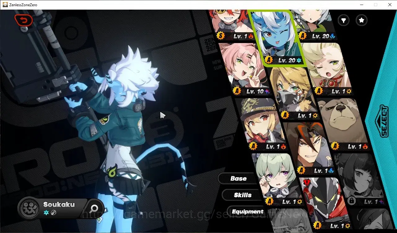 Zenless Zone Zero Accounts ASIA IK 20|Starter S1 Ch1|2 Limited [Miyabi,Haruma image 5