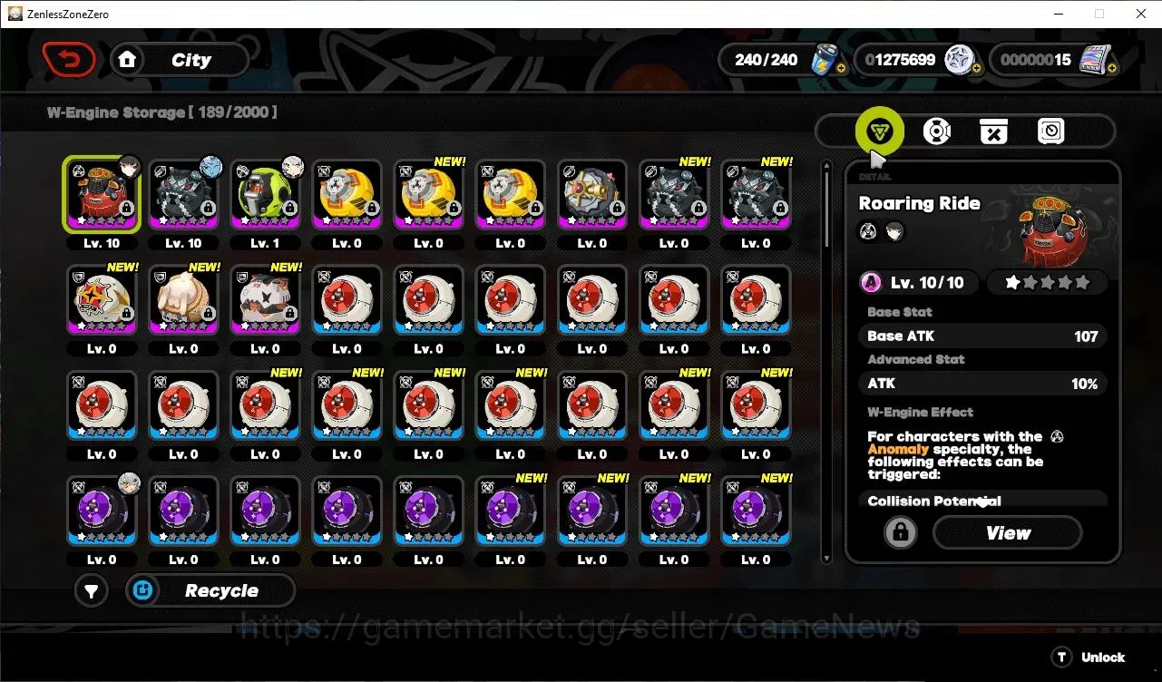 Zenless Zone Zero Accounts ASIA IK 20|Starter S1 Ch1|2 Limited [Miyabi,Haruma image 6