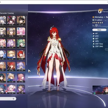 Honkai Star Rail Accounts Others Asia|TL 70|1 GC|1 Prem Team|17 Limited|(Archer E1,Castorice,Hyacine,Sunday,Saber)+Sign