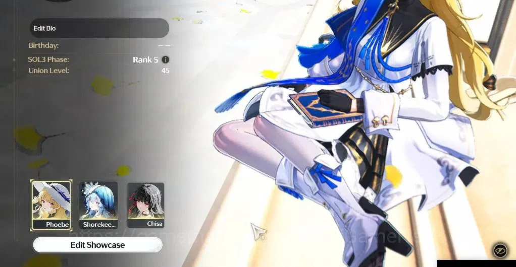 Wuthering Waves Accounts NA| UL 45| 4 Limited| Rebecca(Collab)| [Chisa,Shor image 1