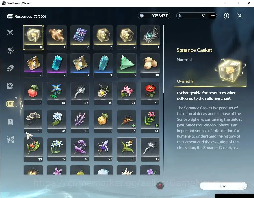 Wuthering Waves Accounts NA| UL 45| 4 Limited| Rebecca(Collab)| [Chisa,Shor image 10