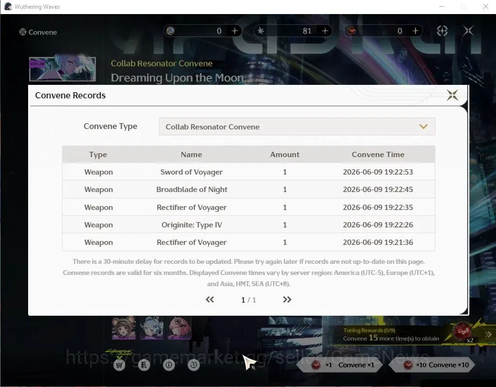 Wuthering Waves Accounts NA| UL 45| 4 Limited| Rebecca(Collab)| [Chisa,Shor image 15