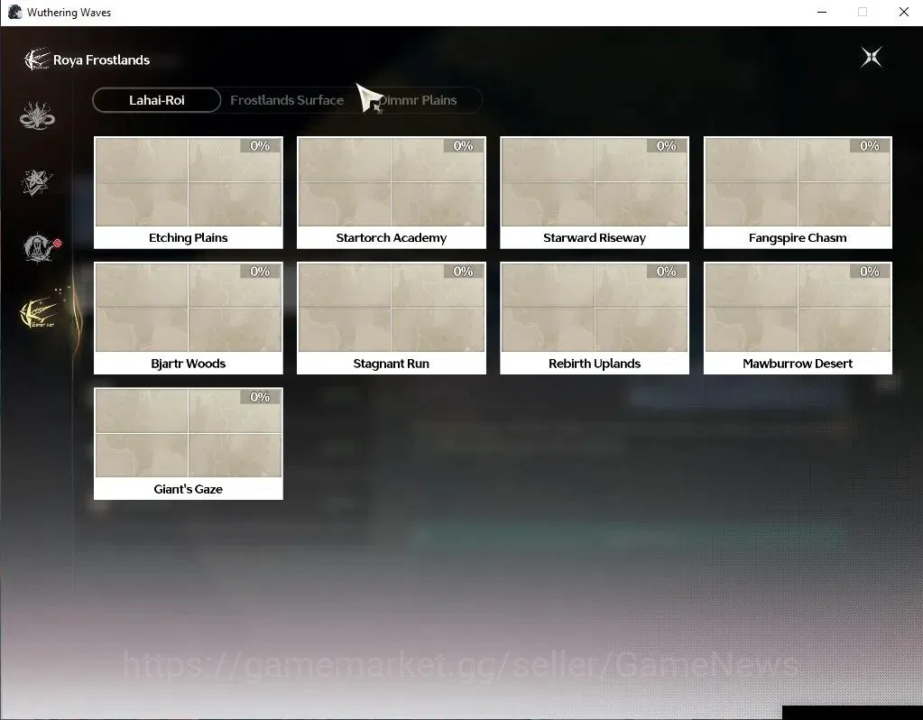 Wuthering Waves Accounts NA| UL 45| 4 Limited| Rebecca(Collab)| [Chisa,Shor image 20